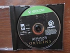 Assassin's Creed Origins Microsoft Xbox One Ubisoft M Mature Game Disc Only