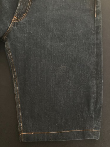 Levis 511 Red Tag Denim Shorts - *38"W - Adapted to Knee Length - Picture 4 of 9
