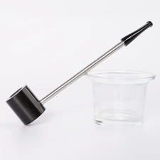 Handmade Briar Sailor Wooden Popeye Smokin Tobacco Pipe Acrylic Stem Smooth