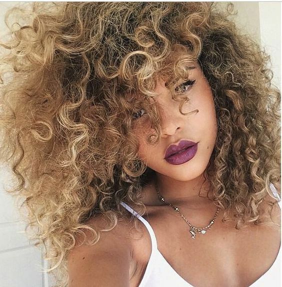 NEW ! Women 14 Inch Curly Wig Straight Dark Blonde Amazon.com : 14 Inch Highlight Blonde Wear and Go Glueless  main image 3