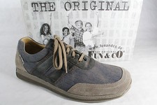 Fun & Co Herren Schnürschuh, Halbschuh Sneaker blau/ grau   NEU!
