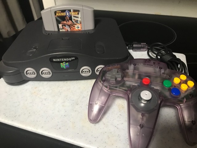  Nintendo 64 Video Game Console for sale online eBay
