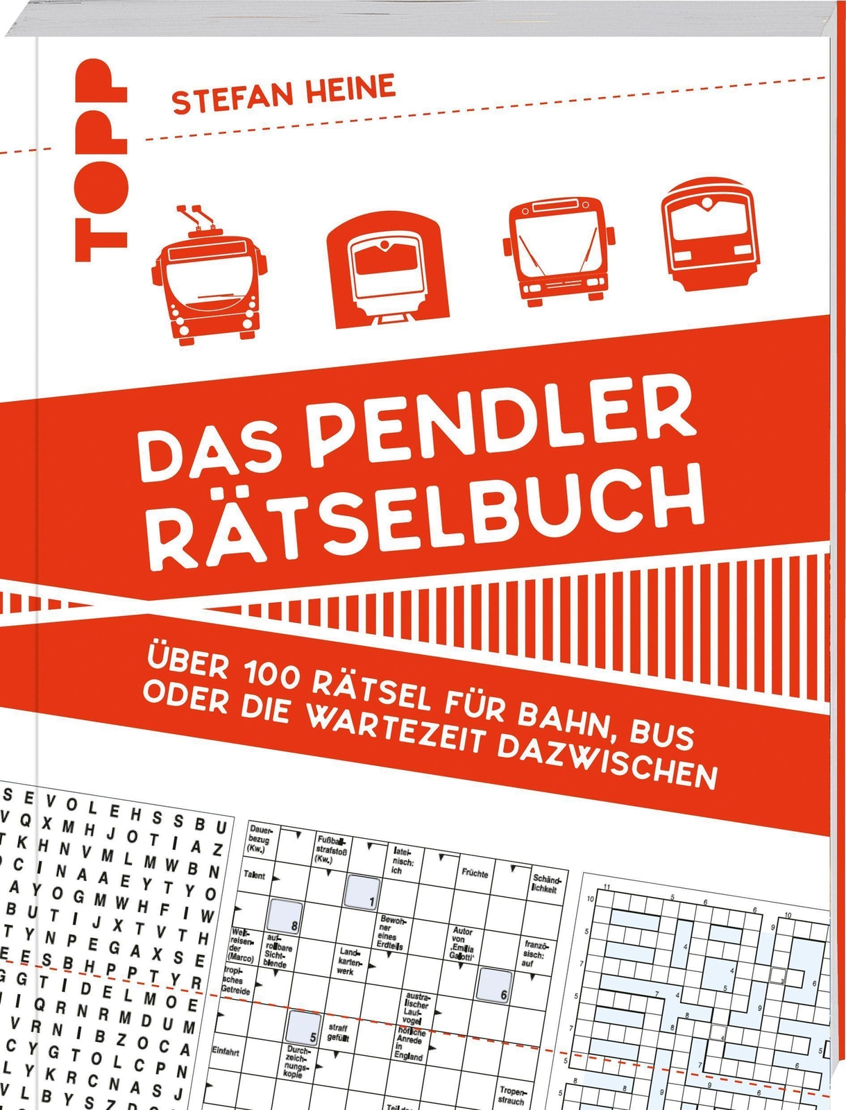 Thumbnail - Das Pendler-rätselbuch Stefan Heine