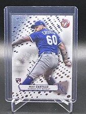 2023 Topps Pristine Max Castillo 56 RC Kansas City Royals NM-MT