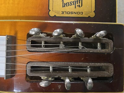 Gibson Console Grande 8/7 Double Neck Steel Guitar | eBay