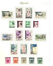 ALGERIA 1962/63 -COL. CV € 346 --* MH- VF 