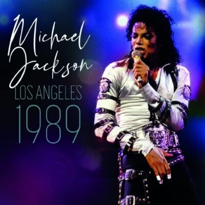 MICHAEL JACKSON 2CD Bad World Tour In Losangeles 1989 2023 Japan
