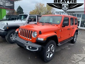 2020 Jeep Wrangler Unlimited Unlimited Sahara