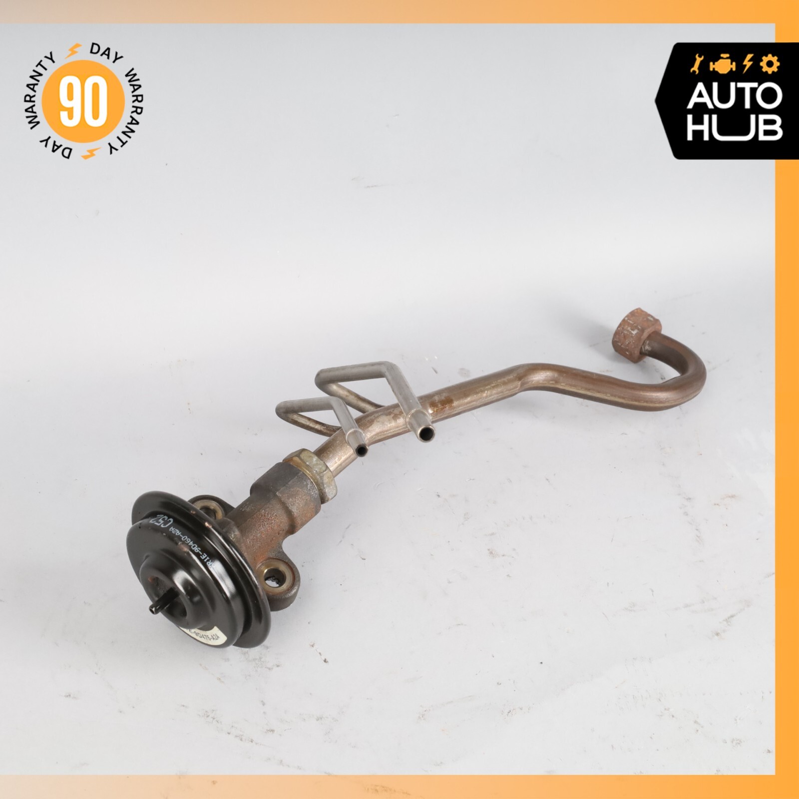 00-04 Aston Martin DB7 Vantage Engine Motor Right Side EGR Valve w/ Pipe OEM 23k
