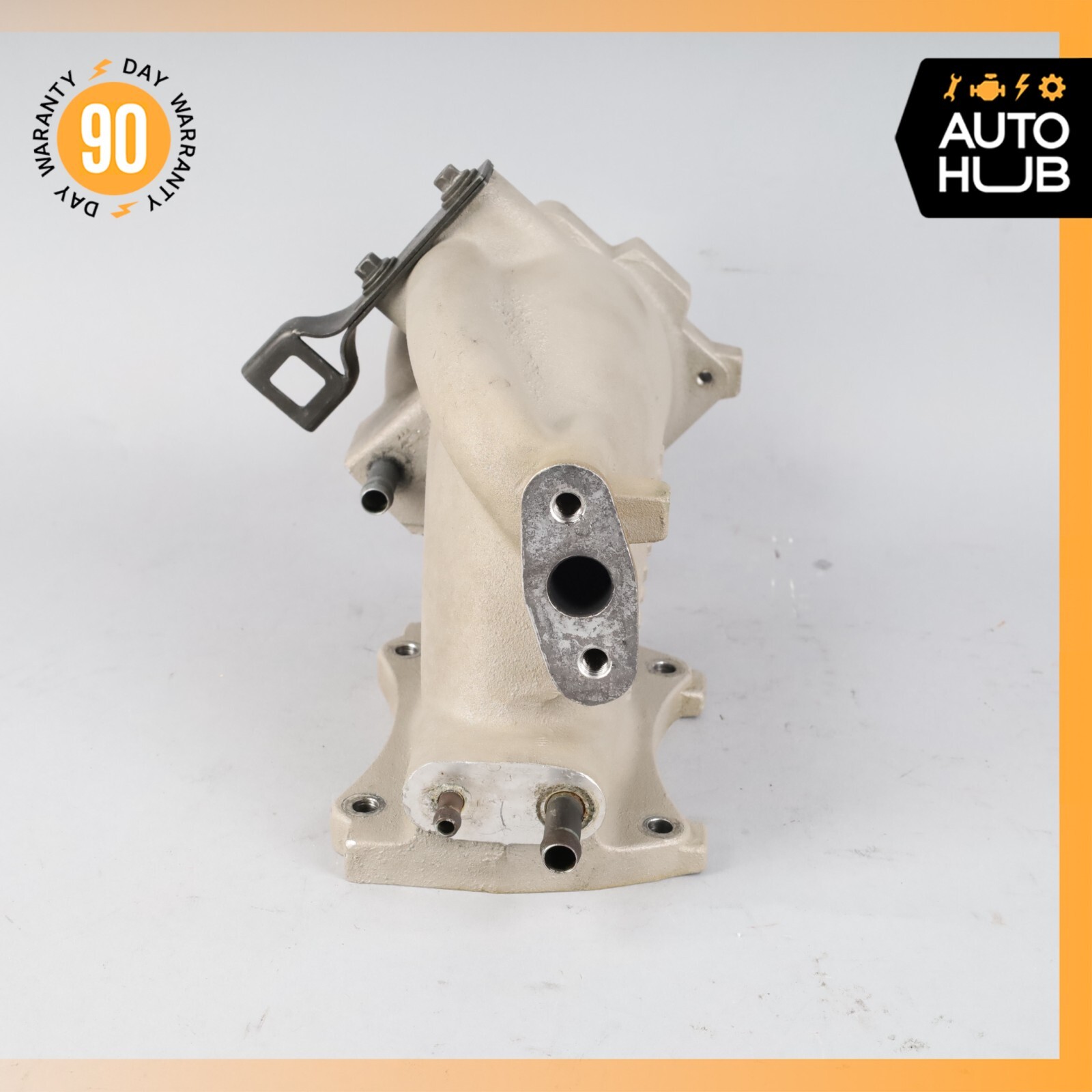 00-04 Aston Martin DB7 Vantage 5.9L Right Engine Throttle Body Adapter OEM 23k