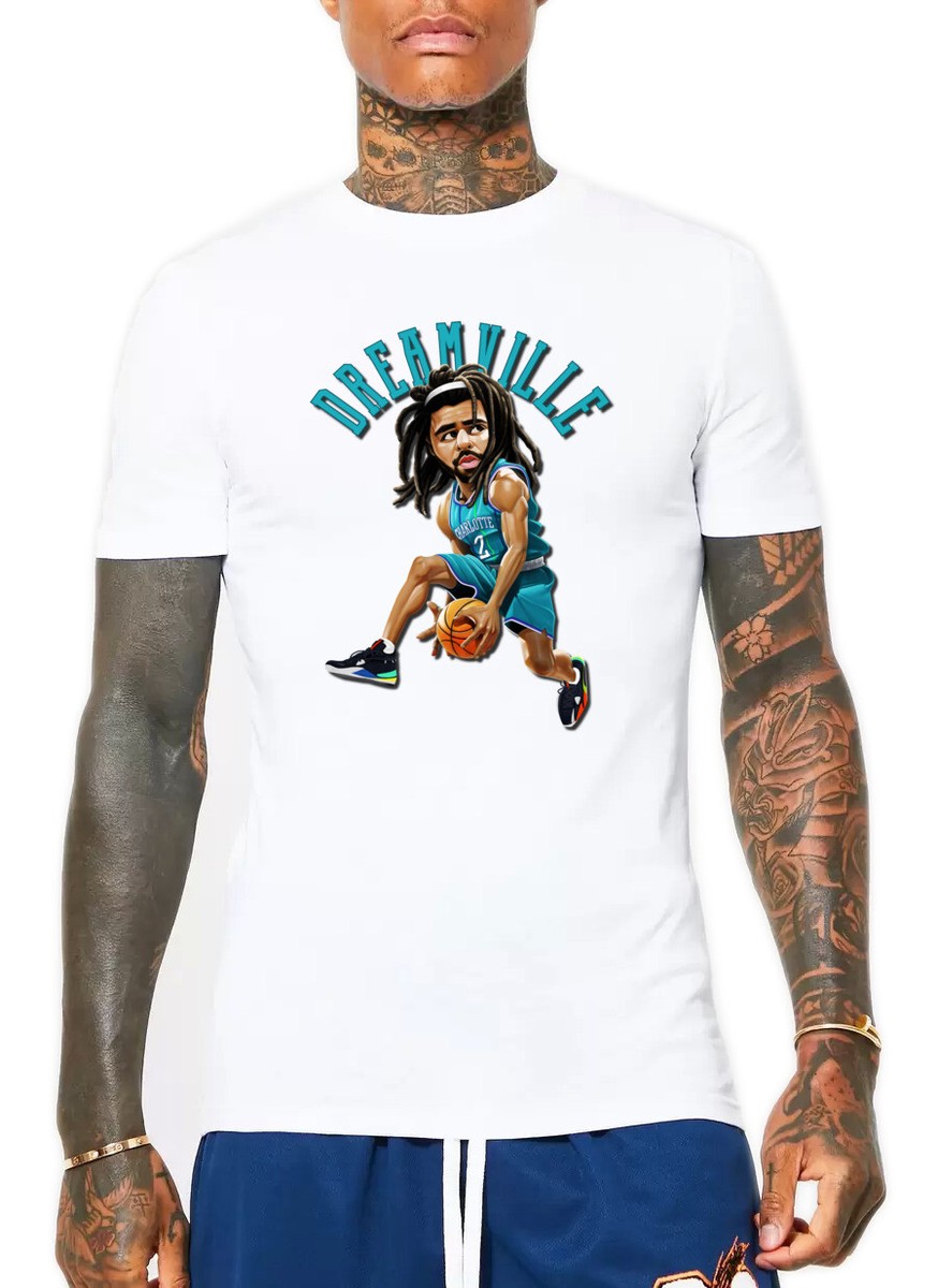 dreamville white tee