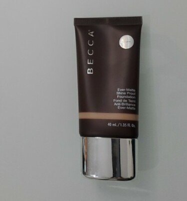 Becca Ever-Matte Shine Proof Foundation Noisette 1.35 fl.oz Unboxed