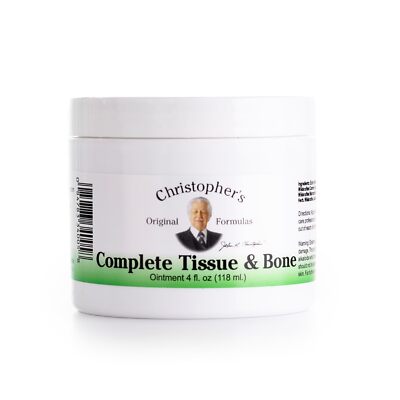 Christopher's Original Formulas Complete Tissue & Bone Ointment, Herbal 