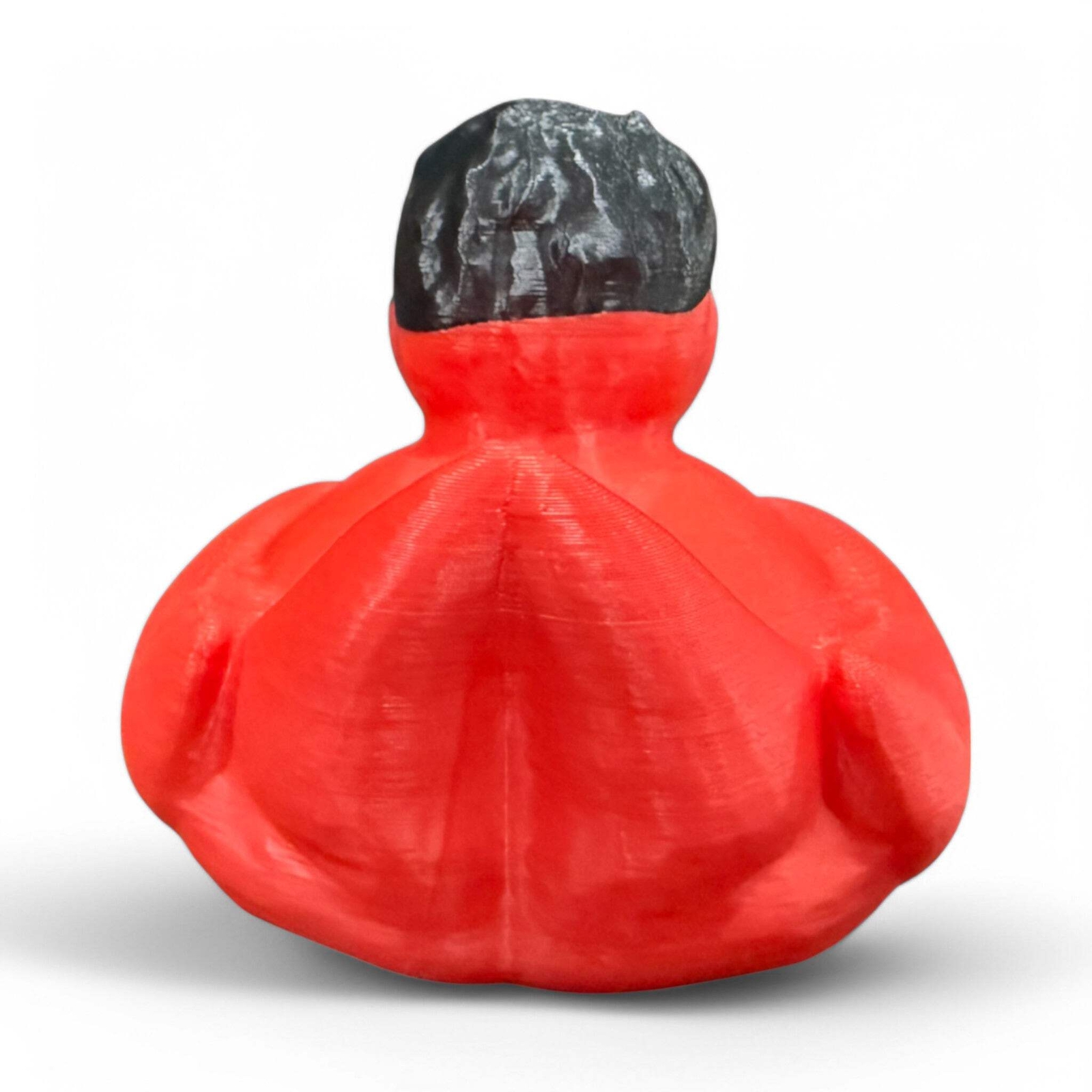 Hulking Red Duck – 3D-Printed Duck with Rage, Power & Comic Style