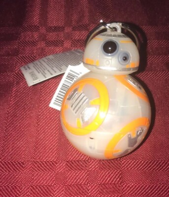 Disney Parks Star Wars BB-8 Keychain Light & Sound Effects New | eBay