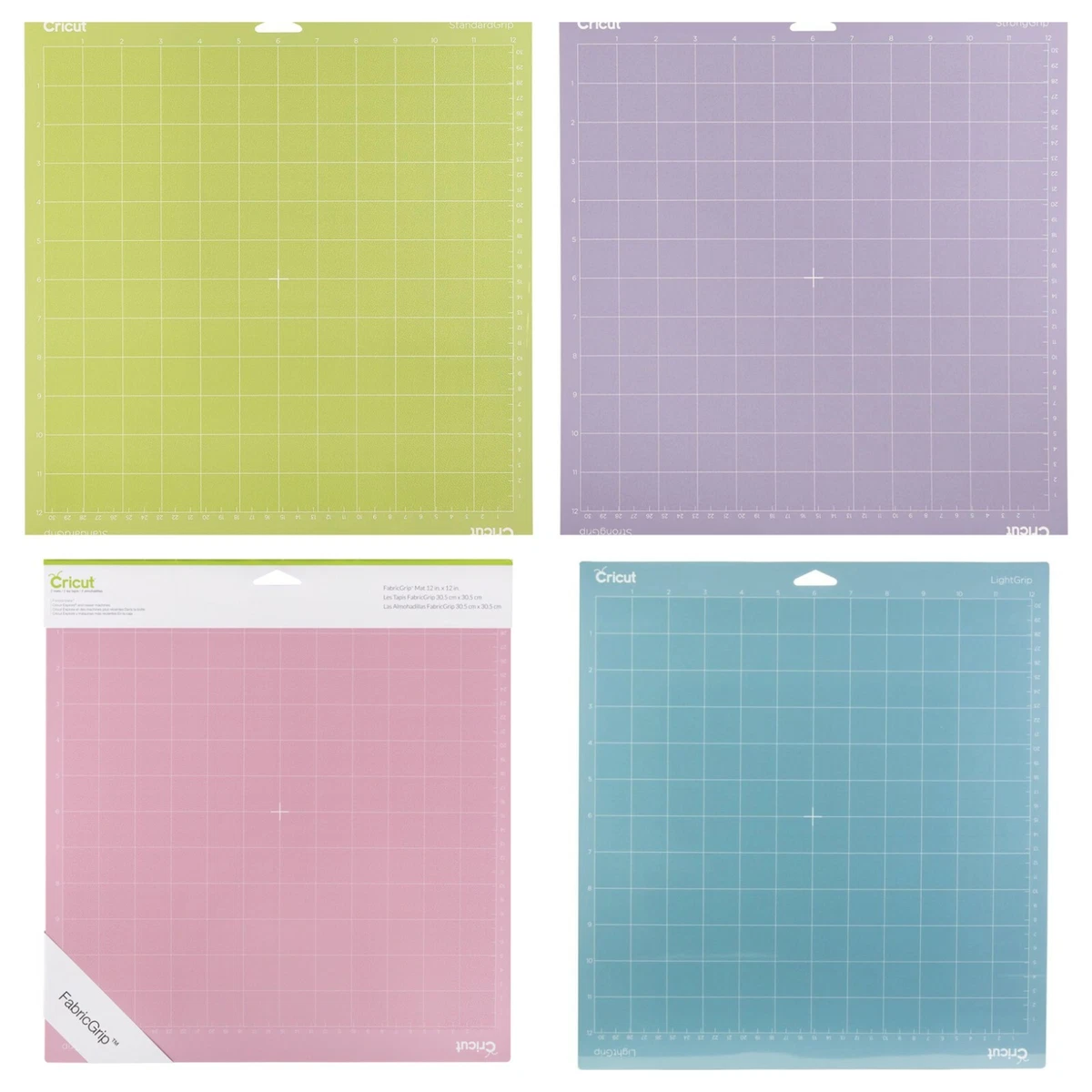 Cricut 12x12 Standardgrip Adhesive Cutting Mats | 4 Pack