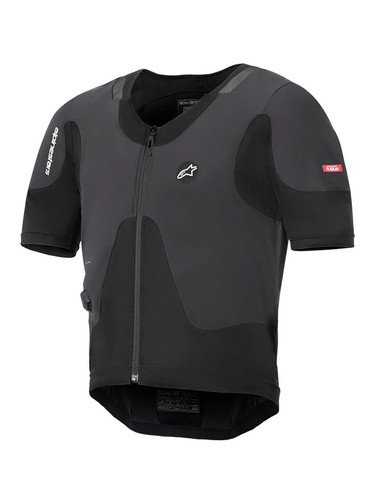 ALPINESTARS Tech Air 5 Plasma System Air Bag Vest Black Size X-Large (62) - Picture 4 of 4