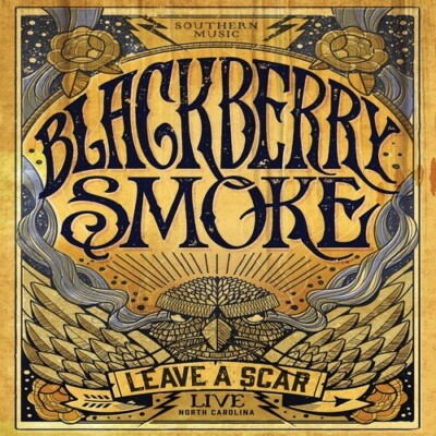 Leave A Scar- Live in North Carolina, USED-Very Good,