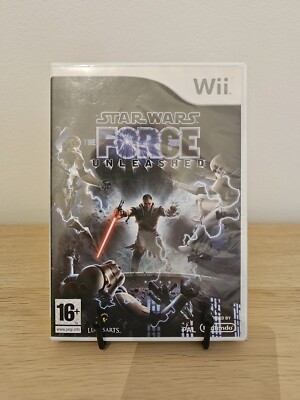 Star Wars: The Force Unleashed (Nintendo Wii, 2008) UK Version Neu & Sealed