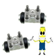 Premium Rear Left Right Wheel Cylinders For 68-72 Datsun 521 Pickup 1316 Bore