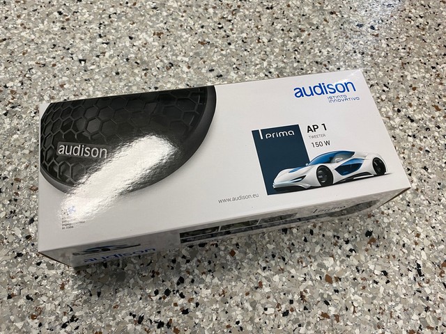 audison ap1 tweeter