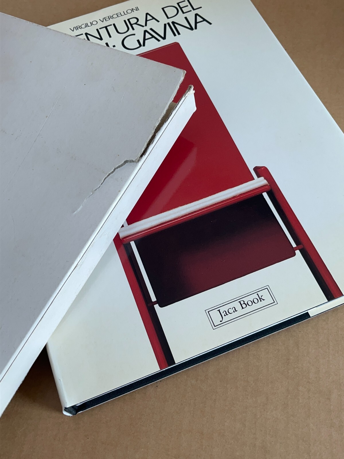 Virgilio Vercelloni - L'AVVENTURA DEL DESIGN: DINO GAVINA - Jaca Book 1987