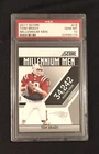 2011 Score #18 Tom Brady Millennium Men PSA 10 Gem Mint New England Patriots 🐐