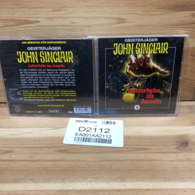 ##D2112 JOHN SINCLAIR - CD 003 Achterbahn ins Jenseits
