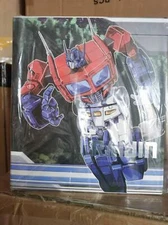  New KFC Toys P14 Raijin Engine Power Master OptimusPrime Action Figure In Stock