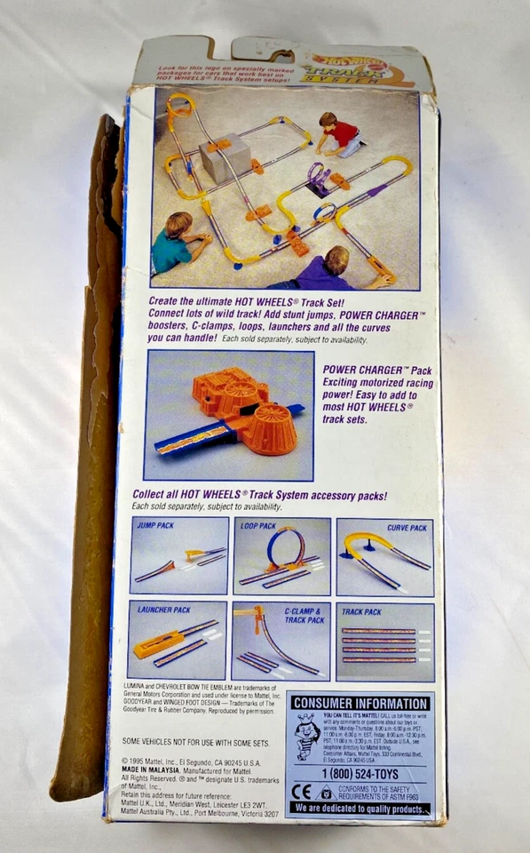 Hot Wheels RACE TEAM ¡Paquete de Regalo DE COLECCIÓN de 1995 CINCO Coches Incluidos con Caja! Foto 4 de 4