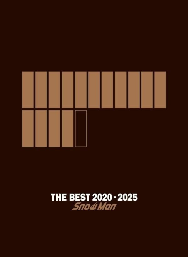 Snow Man THE BEST 2020-2025 Limited Edition Type A 2CD + Blu Snow Man THE BEST 2020-2025 Limited Edition Type A 2CD + Blu