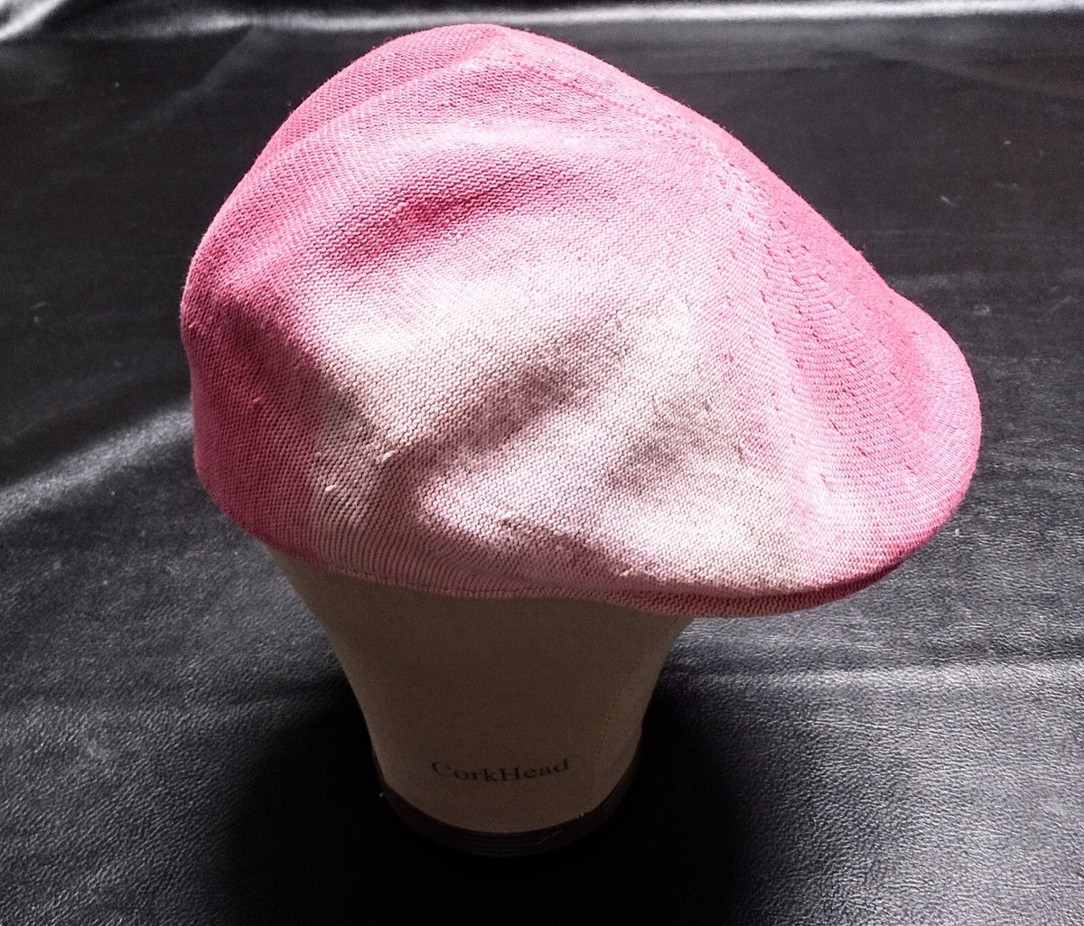 Brand New Kangol Dip Dye 507 Medium Pink Hat K3145ST Newsboy Hat