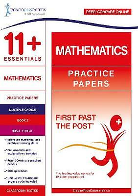 11+ Essentials Mathematics Practice Papers Book 2 by Not Available... - Image 2