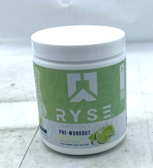 Ryse Preworkout Baja Cooler 11.8 Oz 25 Servings 07/2025^ New Bottle eBay