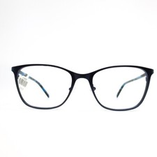 Chelsea Morgan CM6006 bl Eyeglasses Frames Blue tortoise Rectangular 50-17-135