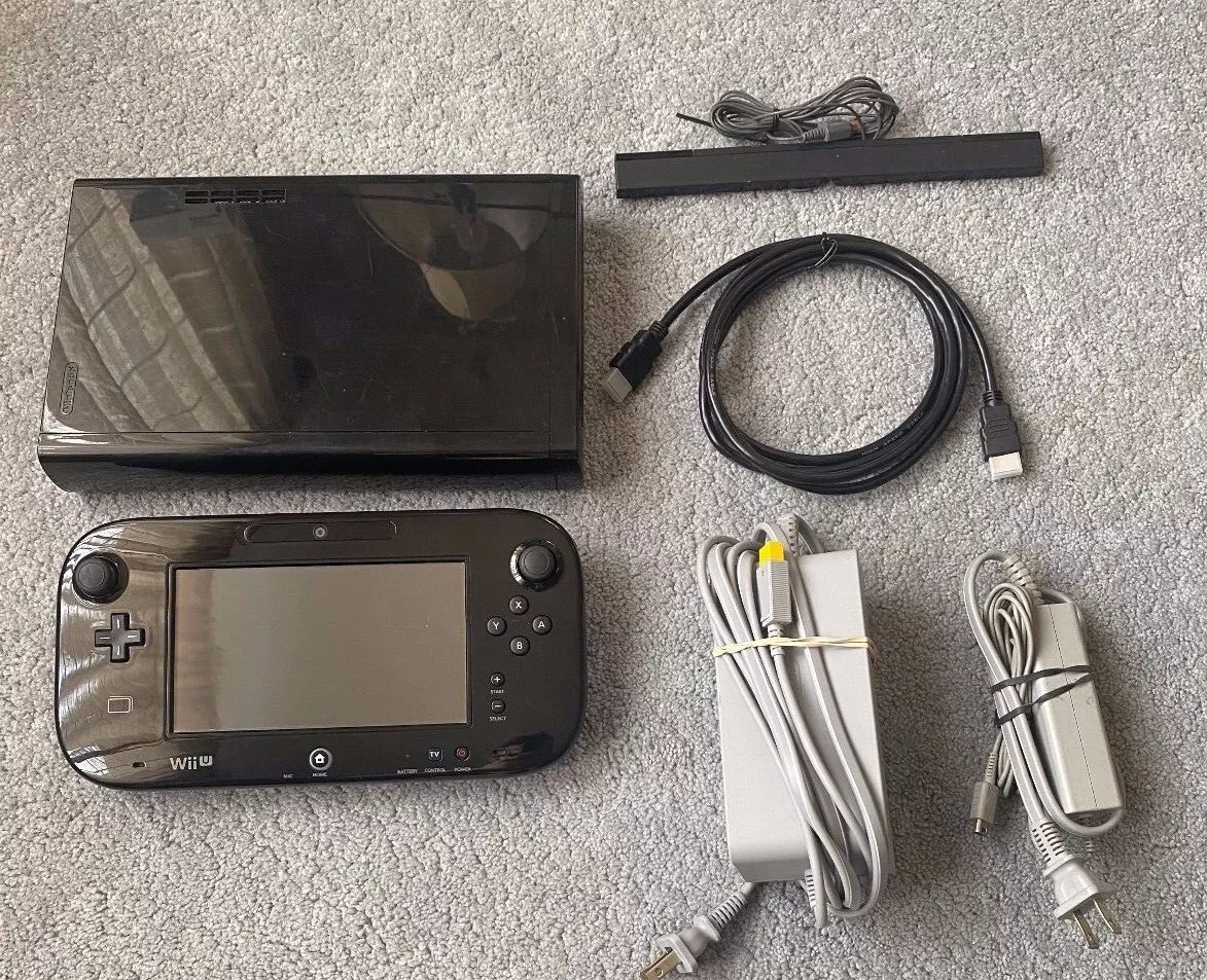 Restored Replacement Official Authentic Nintendo Wii U Console