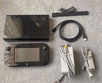 Nintendo Wii U Console 32GB - Black