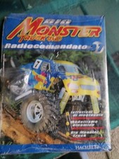 Big  MONSTER TRUCK 4WD Hachette N 37