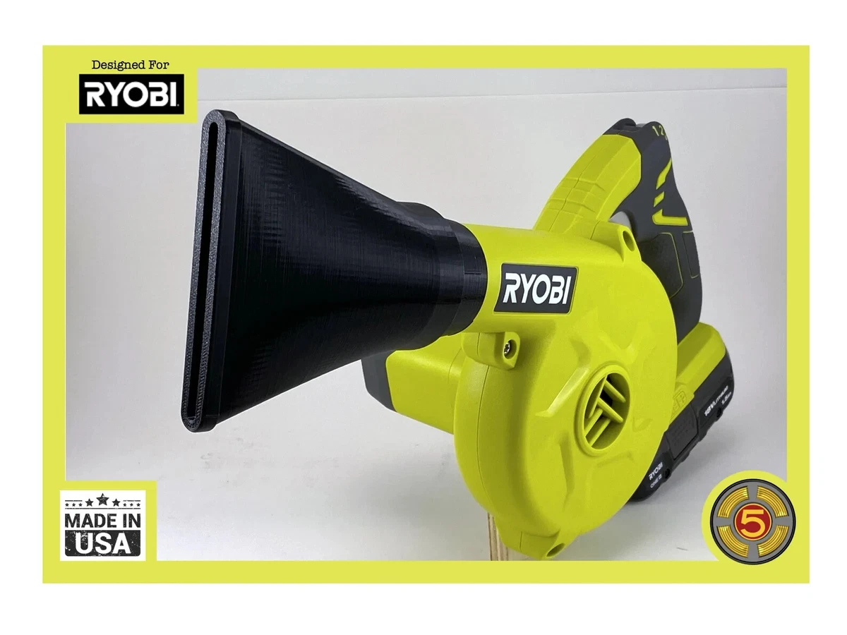 Ryobi 18v on sale compact blower