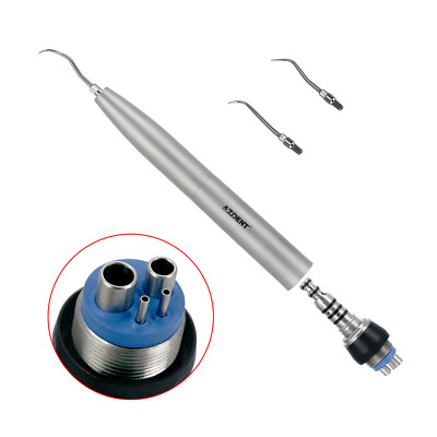 Dental fit SONICflex Air Scaler Handpiece SS-MF + MULTIflex Coupling + 3Tips