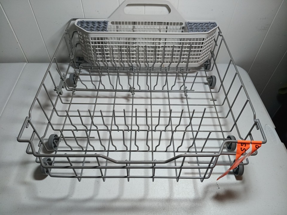 OEM (NO RUST) GE Dishwasher WD28X25960 Lower Rack Used, (JZ04A) eBay