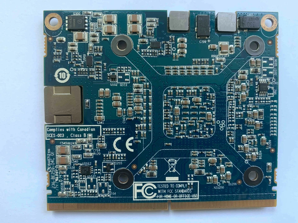 AMD Embedded GPU E8860 216-0846077 2GB GDDR5 Video Graphics Card MXM 3.0 Type A - Image 2 of 3