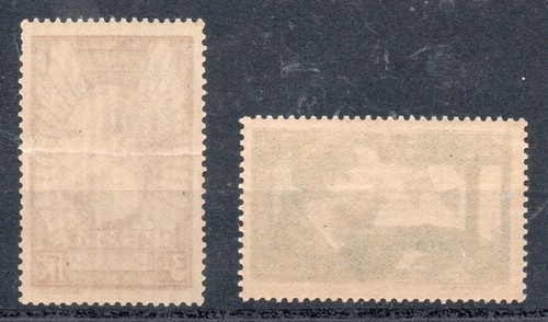 1937 - Francia - Jean Mermoz serie 2 val. MNH** - Picture 2 of 2