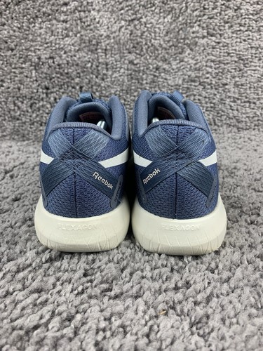 Reebok Flexagon Force 2.0 Women's Size 8.5 Smokey Indigo with White Stripes - Picture 2 of 8
