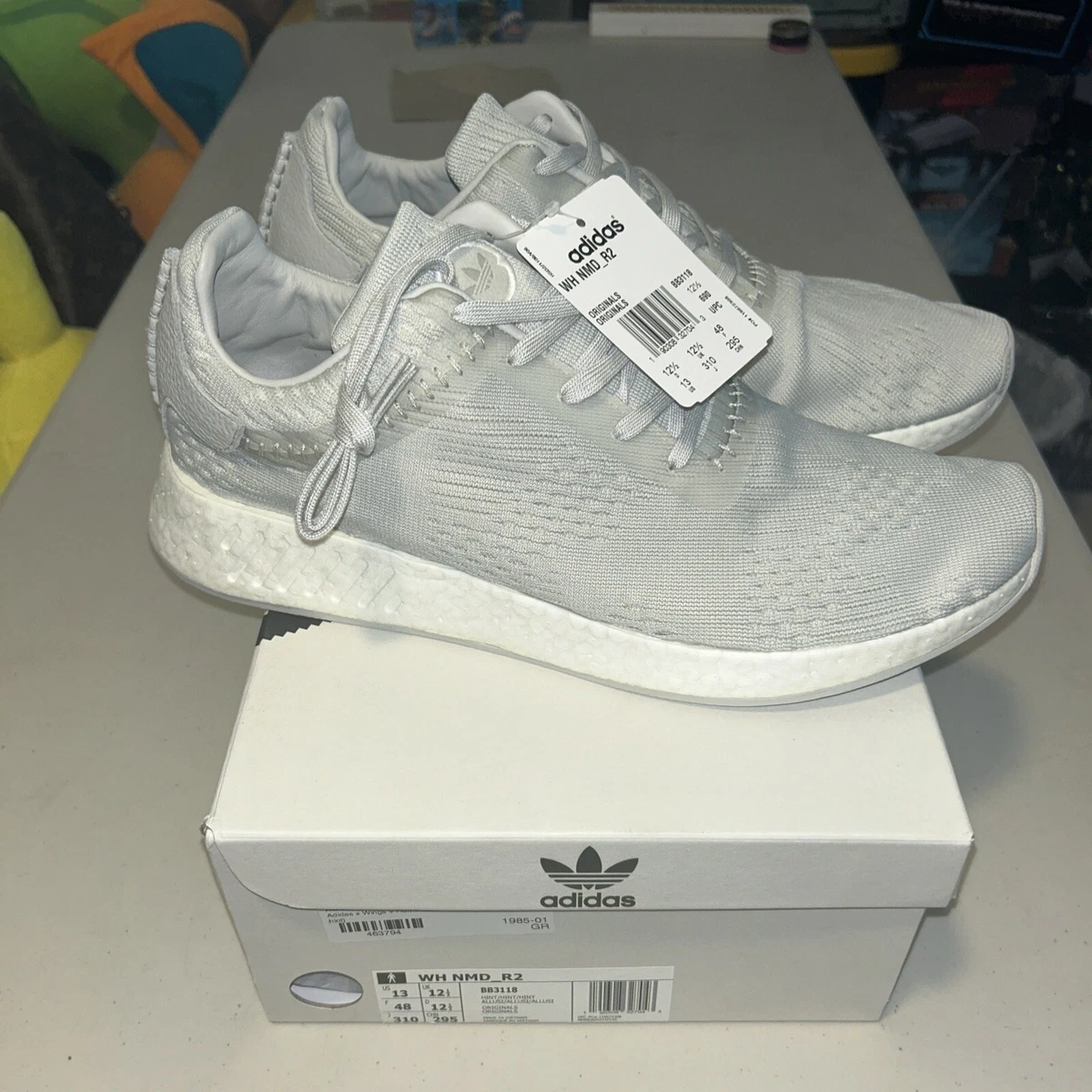 adidas wings+horns x NMD_R2 Hint for Sale | Authenticity Guaranteed | eBay