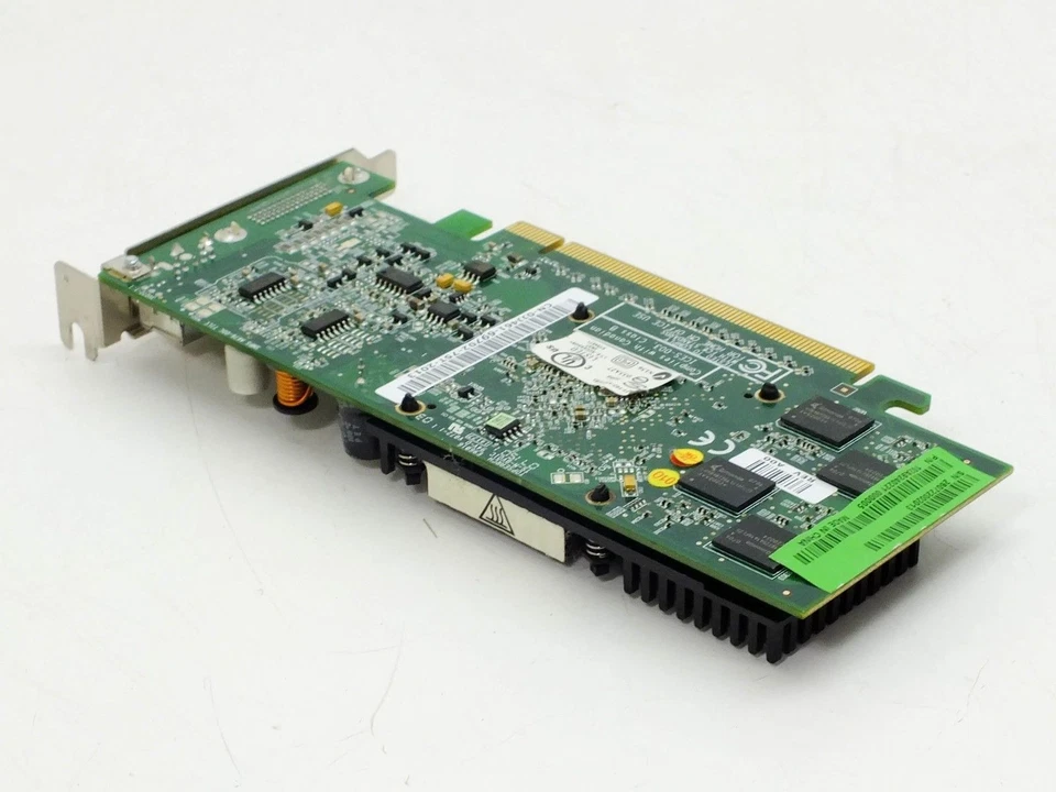 Dell JJ461 LOW PROFILE 256MB PCIe Video Card DMS-59 & S-Video - ATI Radeon X1300 - Image 3 of 4