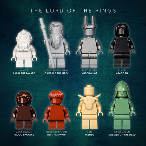 LEGO MONOFIGS: LORD OF THE RINGS - Picture 1 of 2