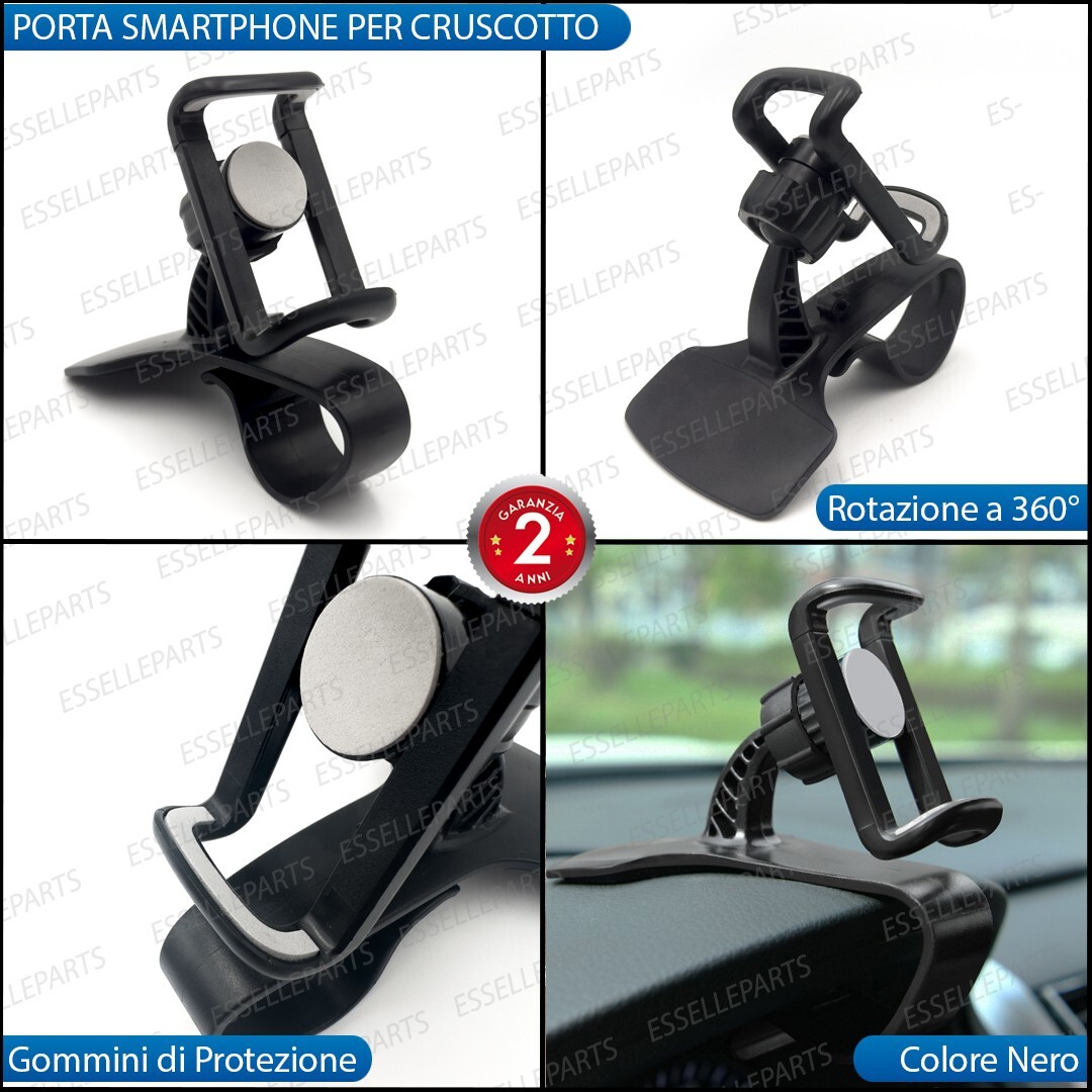 LSXEL porta cellulare da auto Compatibile con Toyota CHR Supporto per telefono 2019 2020 2021 2022 (for CHR 2019-2022