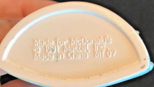 BARBIE Minis McDONALDS Happy Meal 1991/92 Ice Skater Cheerleader Western Style - Picture 10 of 11