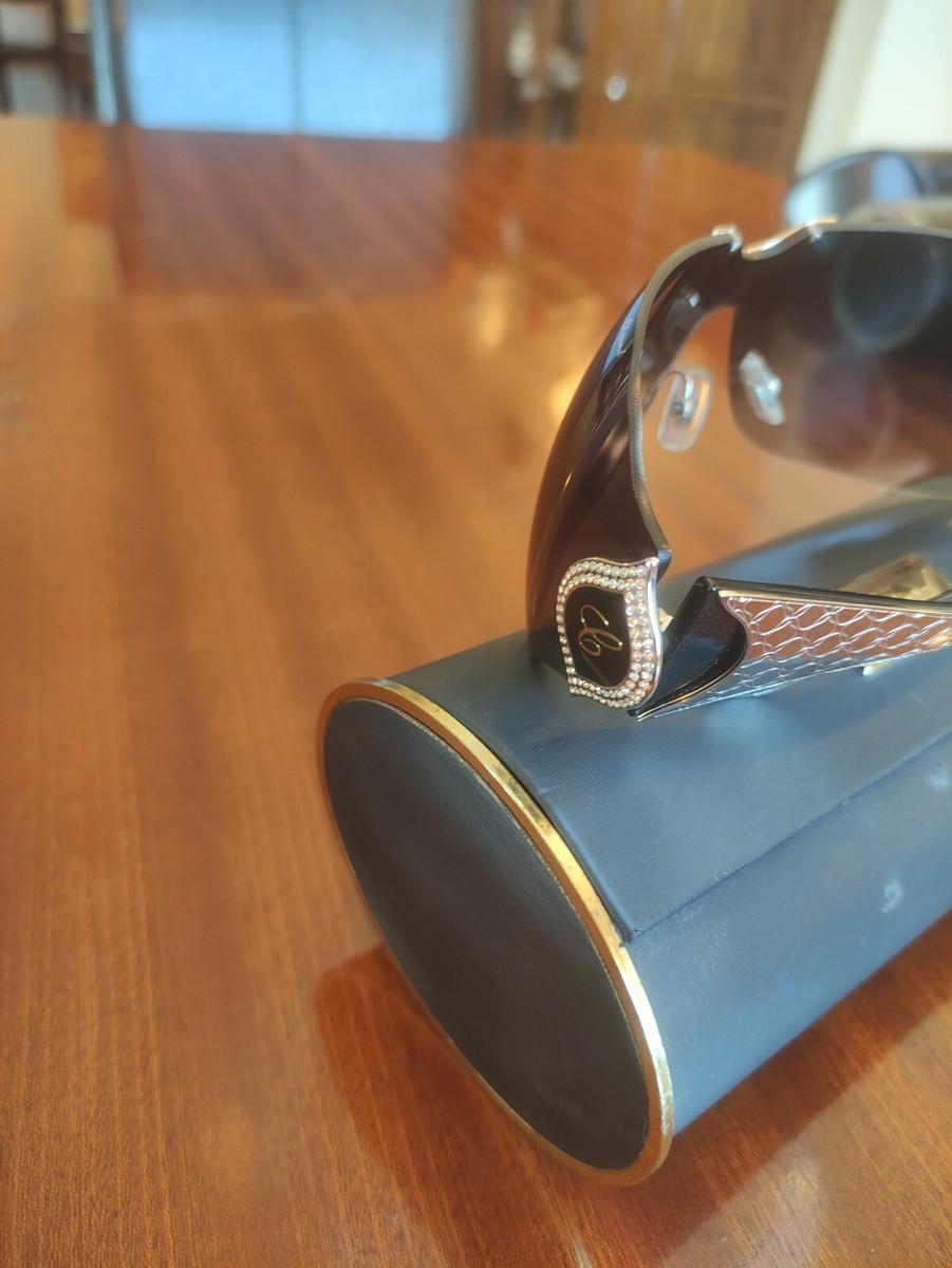 Chopard SCH883S Women Shield Silver Swarovski Sunglasses | eBay Chopard SCH883S Women Shield Silver Swarovski Sunglasses | eBay
